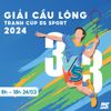 GIẢI CẦU LÔNG 3VS3 - TRANH CÚP DS SPORT 2024