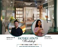 WORKSHOP 3: THAY NỘI THẤT - ĐỔI PHONG CÁCH