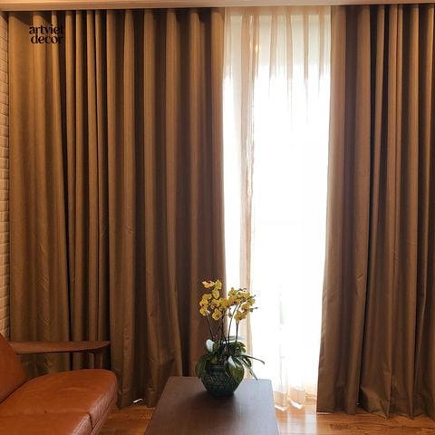 Một vài công trình rèm căn hộ