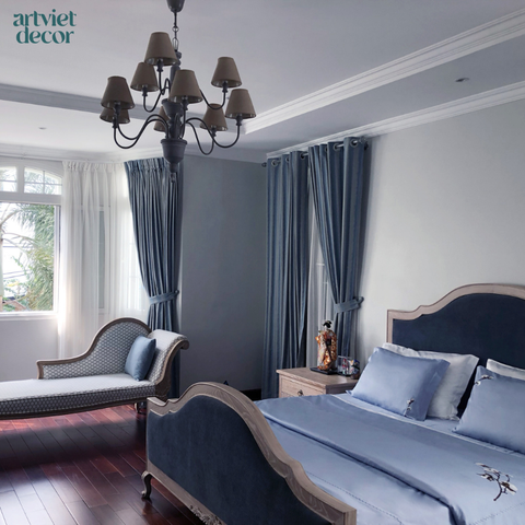 Biệt thự Pháp thu nhỏ tại Nhà Bè