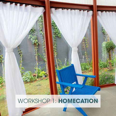 WORKSHOP 1: HOMECATION