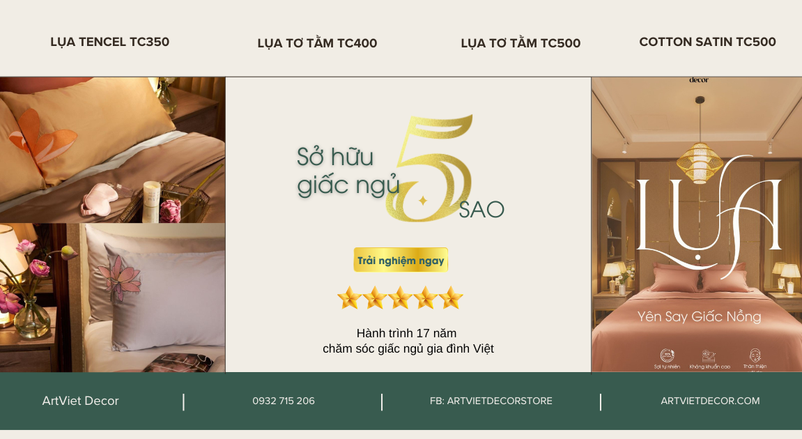 Ga giường Lụa Tơ Tằm TC400