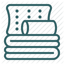 Chất liệu Lông vũ Microfiber bồng bềnh, êm ái.