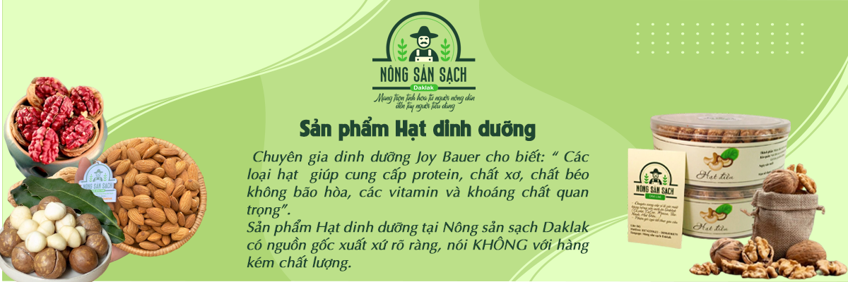 Hạt dinh dưỡng