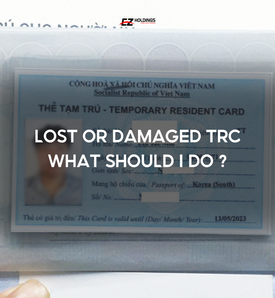 Lost or Damaged TRC? Here's What You Should Do!
