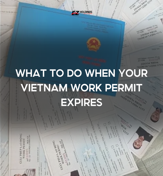 What Should You Do When Your Vietnam Work Permit Expires
