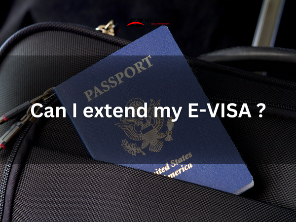 Can I extend my E-Visa ?