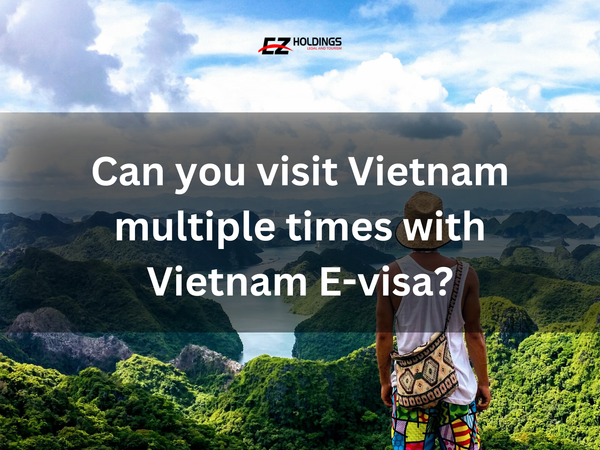Can you visit Vietnam multiple times with Vietnam E-visa ?