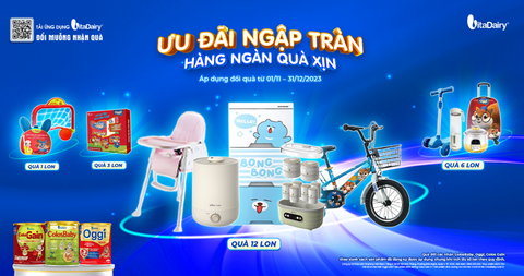 ƯU ĐÃI NGẬP TRÀN – HÀNG NGÀN QUÀ XỊN