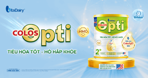 Thể Lệ Chương Trình: Colos Opti Tiêu Hóa Tốt, Hô Hấp Khỏe Tặng Thêm 20.000Đ