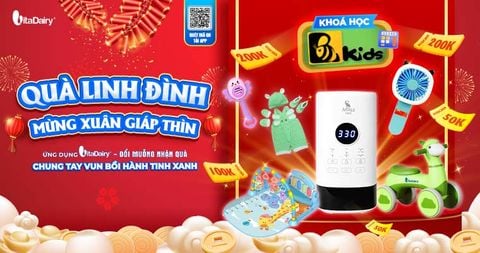 ĐỔI MUỖNG NHẬN QUÀ CHUNG TAY VUN BỒI HÀNH TINH XANH – QUÀ LINH ĐÌNH MỪNG XUÂN GIÁP THÌN