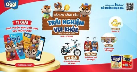 SĂN XU TĂNG CÂN - TRẢI NGHIỆM VUI KHỎE CÙNG SÓC TRÙM OGGI