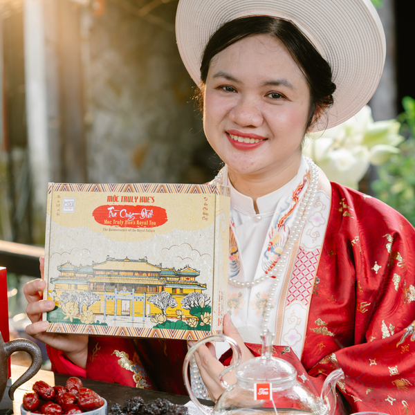 Trà Cung Đình Mộc Truly Hue’s: Tinh Hoa Dưỡng Sinh Từ Hoàng Cung Cố Đô