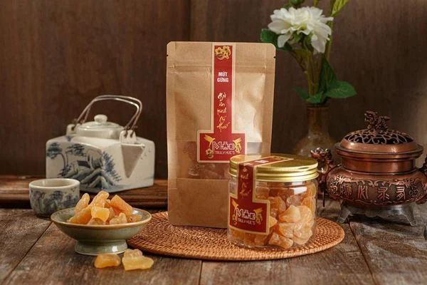 THỬ NGAY MỨT GỪNG SẤY DẺO - HƯƠNG XƯA VỊ LẠ CỦA NHÀ MỘC