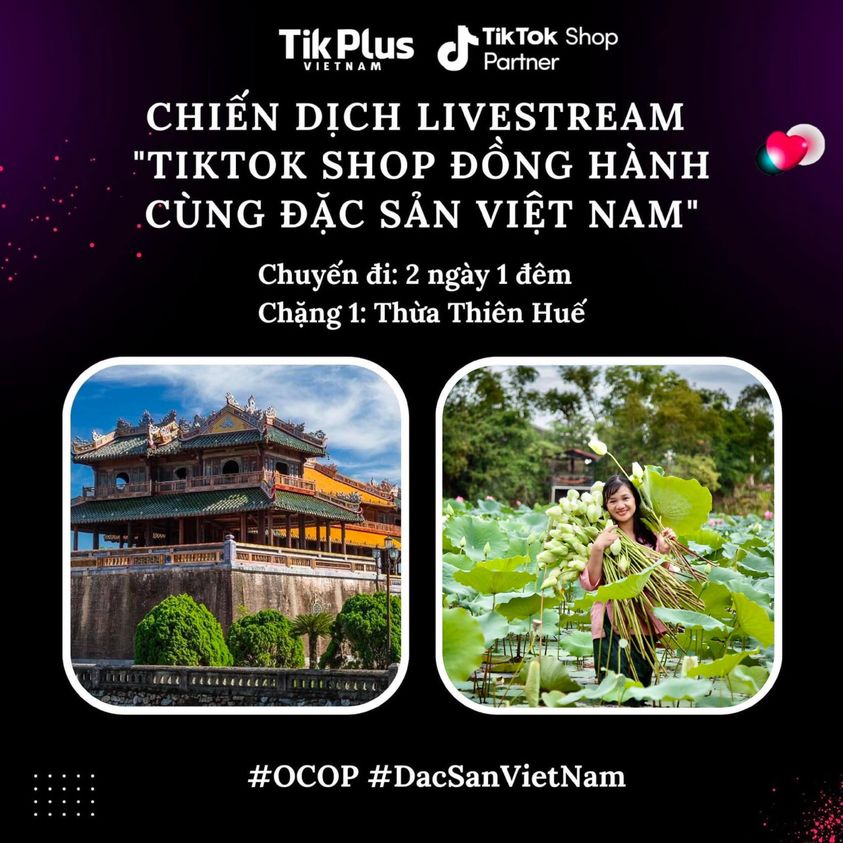 MỘC TRULY HUE'S THAM GIA CHIẾN DỊCH LIVESTREAM 