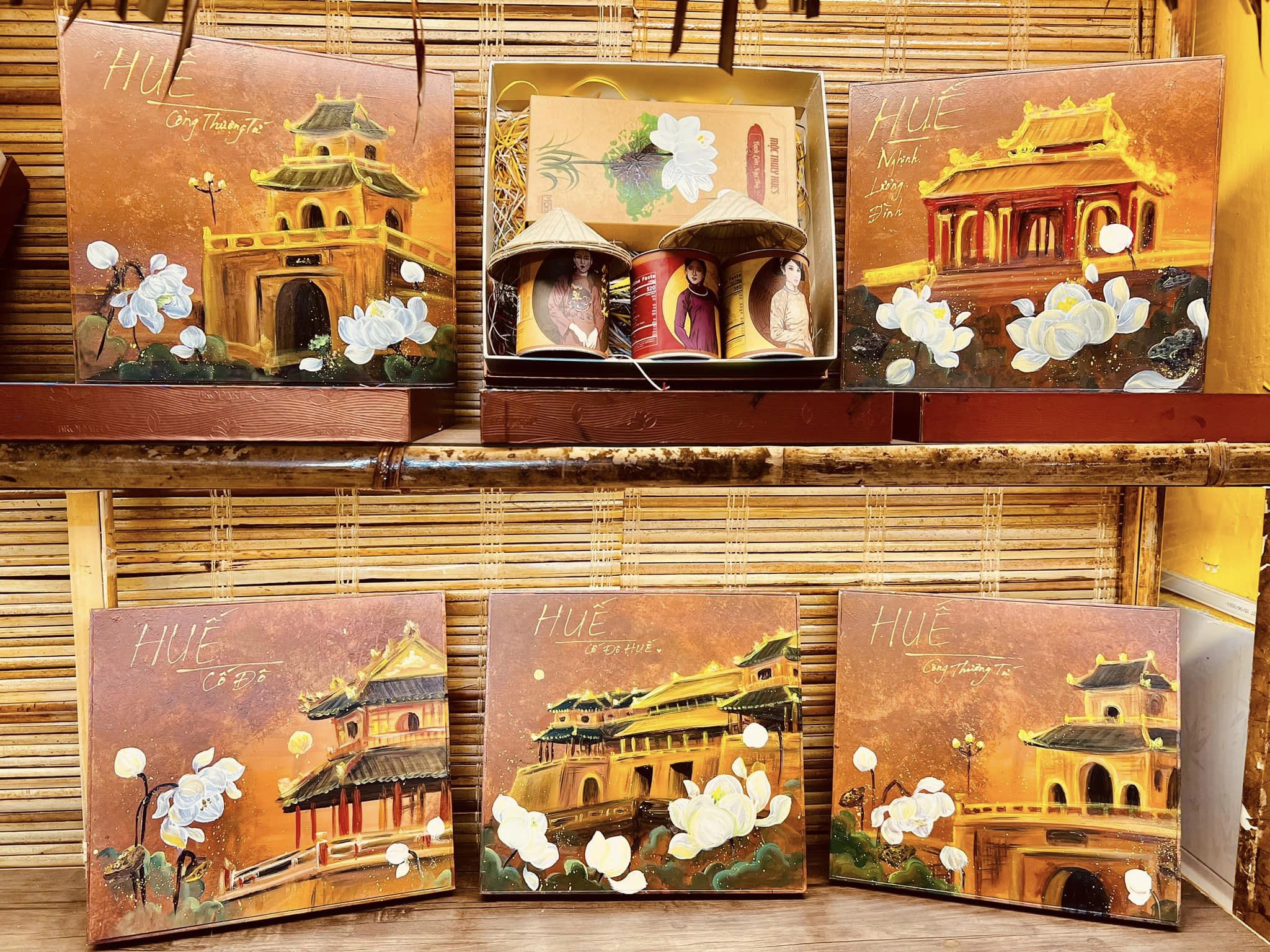 KHÁM PHÁ NÉT ĐẶC TRƯNG XỨ HUẾ TRONG HỘP QUÀ TẶNG TRUYỀN THỐNG