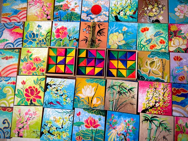 BÁNH MÀU PHÁP LAM HUẾ - VẺ ĐẸP QUÊN LÃNG ẨM THỰC CHỐN HOÀNG CUNG