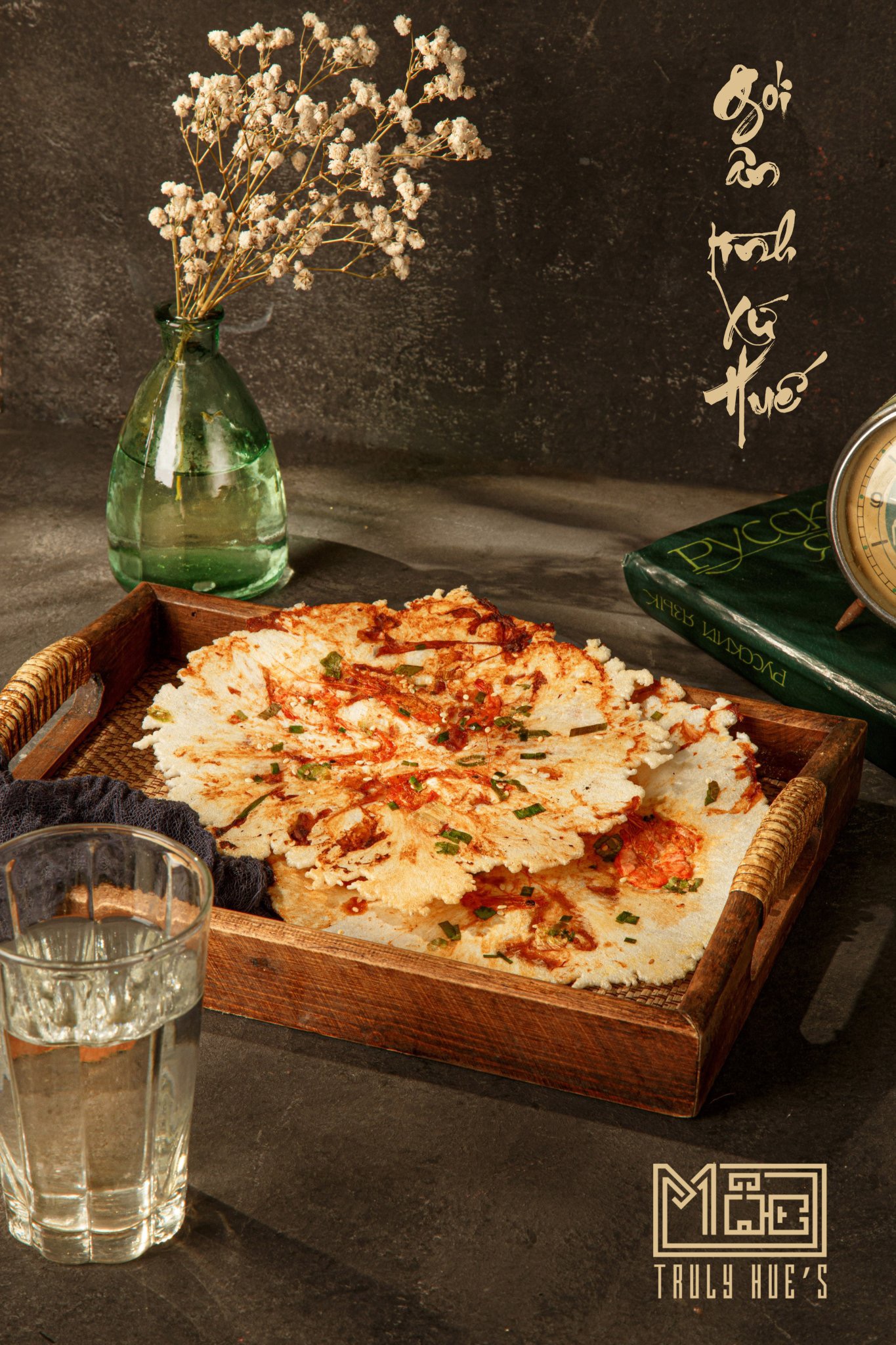 BÁNH ÉP O MỘC - HƯƠNG VỊ TUỔI THƠ HOÀN HẢO