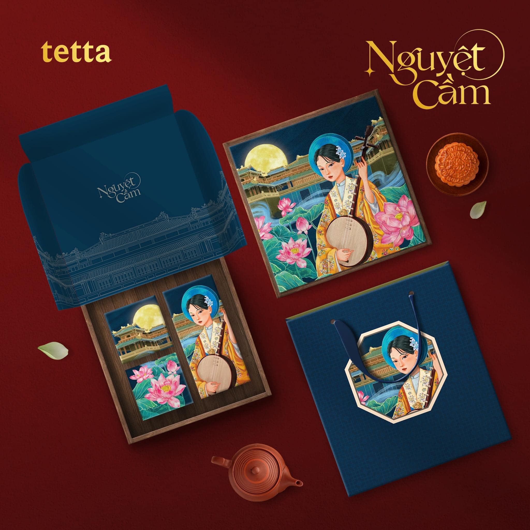 VUI TẾT TRUNG THU 2024 TRỌN VẸN VỚI SET QUÀ TẶNG NHÀ MỘC