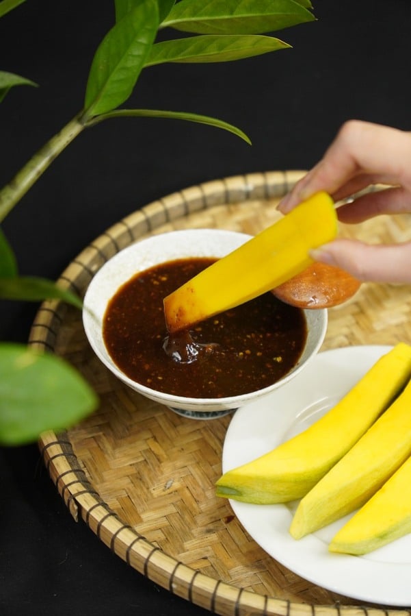 Thơm ngon khó cưỡng hương vị Ruốc chấm O Mộc