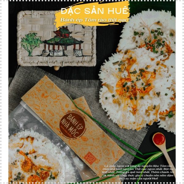 Bánh ép Huế 40k - Đắt hay xứng đáng với giá tiền?