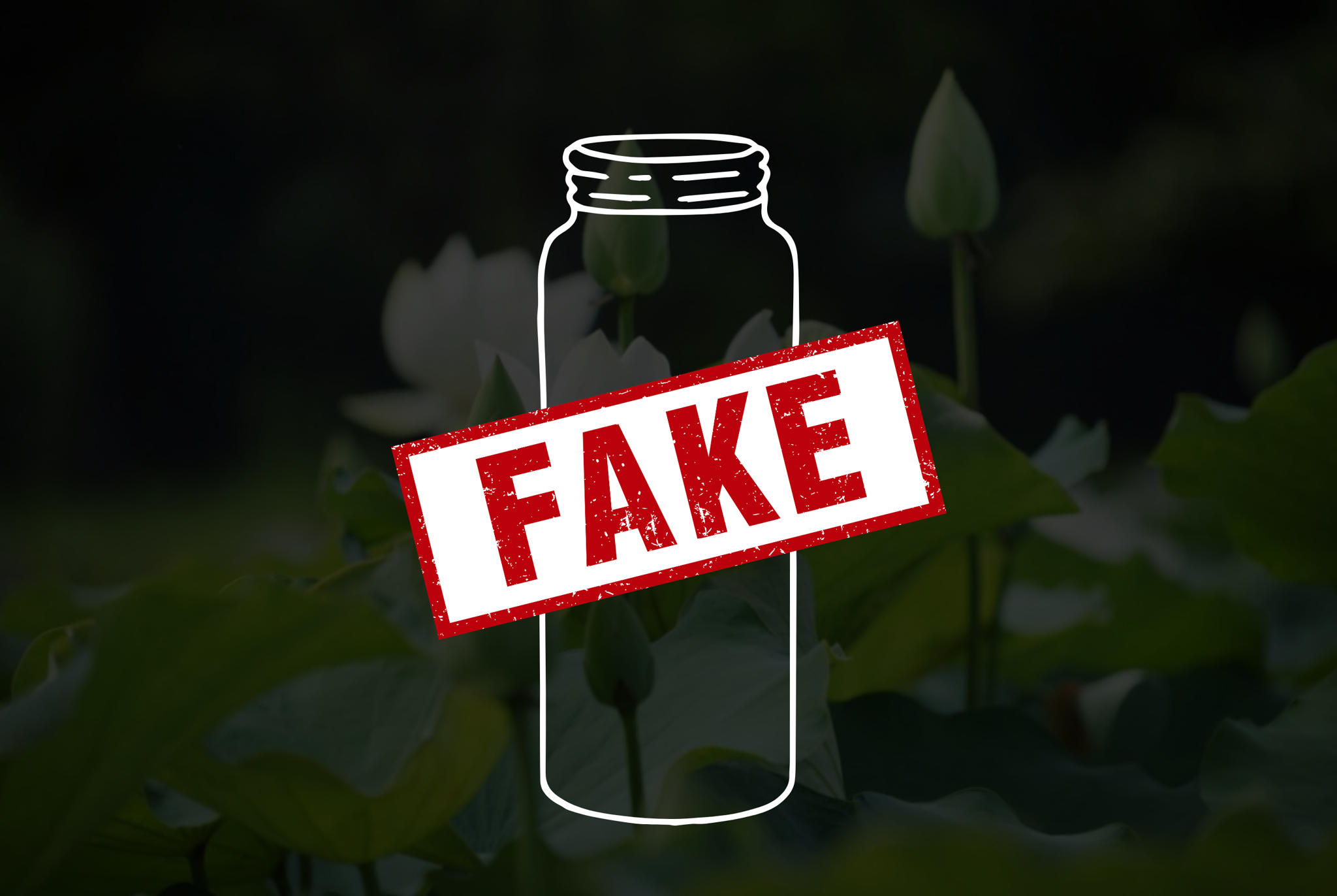 Cách phân biệt toner hoa sen thật và giả để tránh mua nhầm hàng trôi nổi