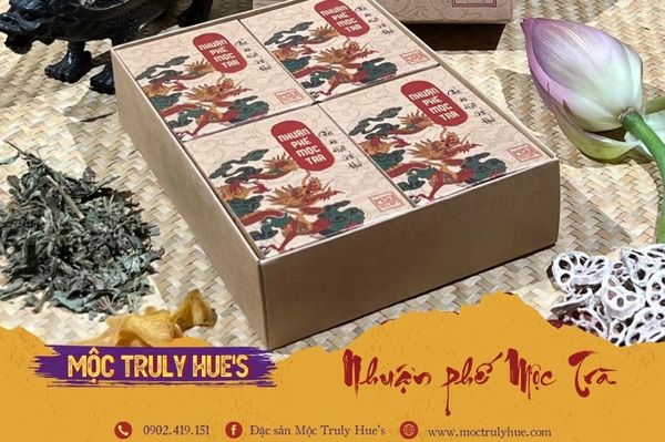 TRÀ NHUẬN PHẾ - BỔ PHẾ, GIẢM HO, TRỪ ĐỜM