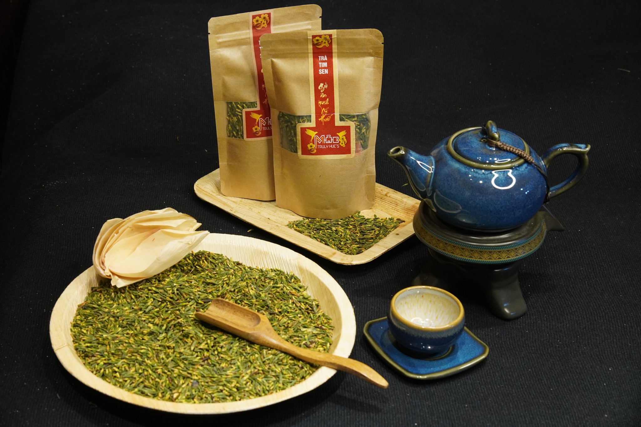 TRÀ TÂM SEN - BÍ QUYẾT CẢI THIỆN GIẤC NGỦ