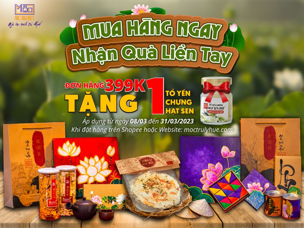 MUA HÀNG NGAY - KHUYẾN MÃI LIỀN TAY