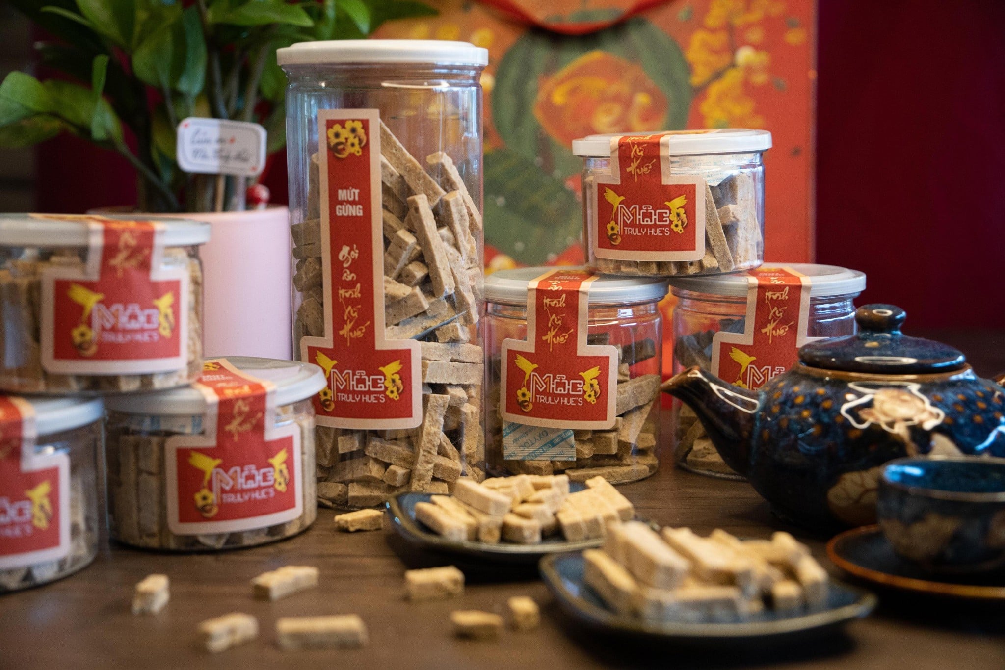 GỪNG THẺ - HƯƠNG VỊ MỚI MẺ TỪ NHÀ MỘC