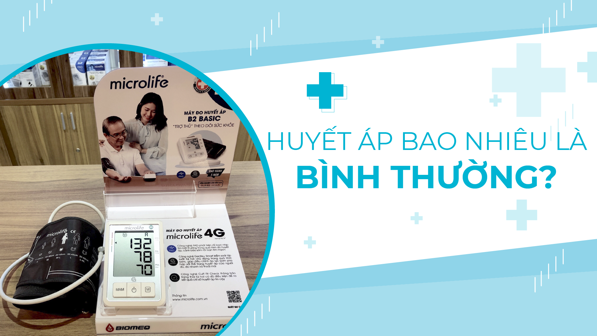 Huyết áp bao nhiêu là bình thường ?