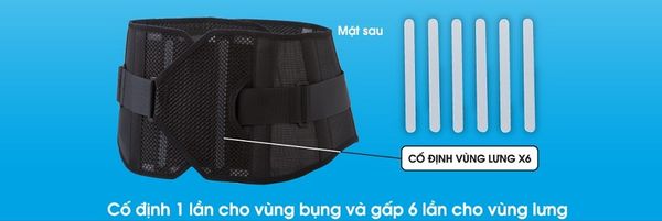 Vị trí các thanh nẹp Pro Hard Slim