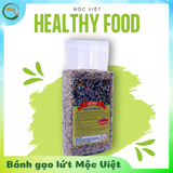 Khám phá Hương Vị Tự Nhiên và đem lại Lợi Ích Sức Khỏe với Gạo Lứt tam sắc Mộc Việt