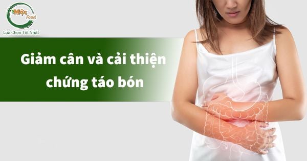 gạo lứt giảm cân cải thiện chứng táo báo