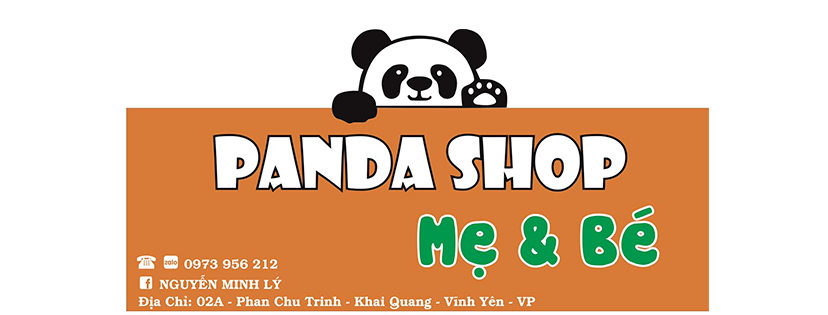 Panda Shop 88 Phan Chu Trinh, Khai Quang, Vĩnh Yên, Vĩnh Phúc 09739562120