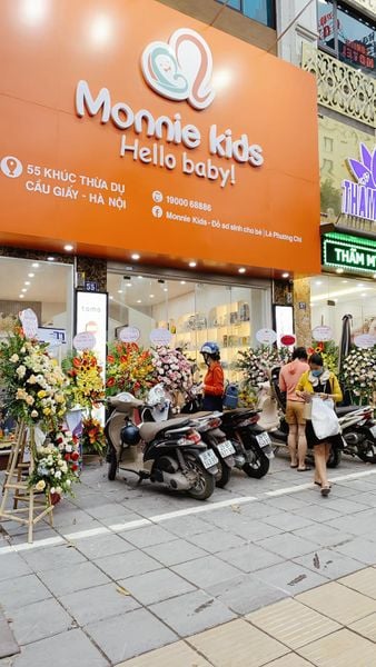 Monnie Kids 55 Khúc Thừa Dụ , Cầu Giấy, Hà Nội 0934464646
