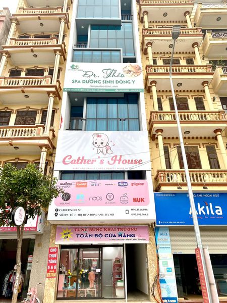 Cather's house Tổ 4, thị trấn Đông Anh, huyện Đông Anh, thành phố Hà Nội 0964136696
