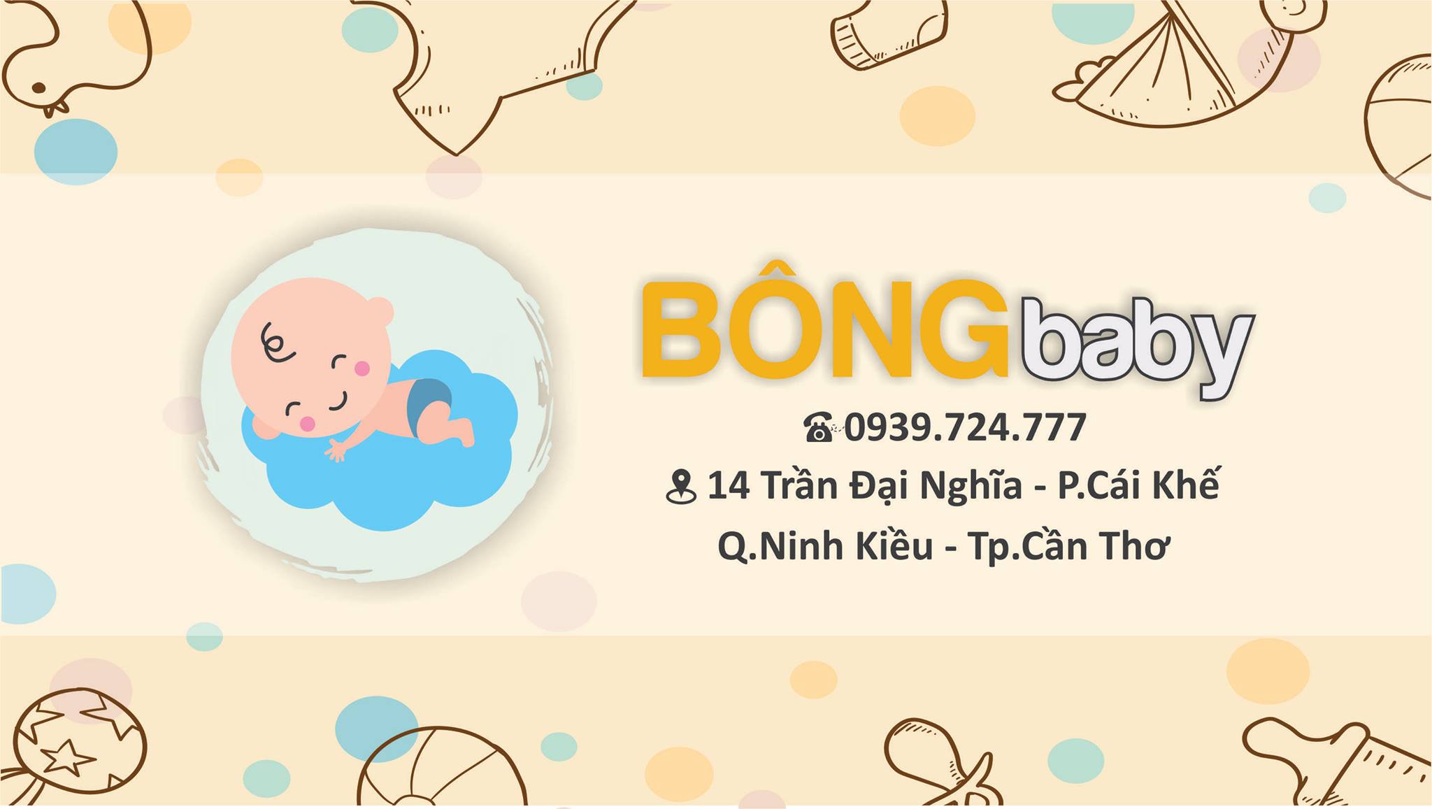 Bông Baby 14 Trần Đại Nghĩa, Phường Cái Khế, Quận Ninh Kiều, Thành Phố Cần Thơ 0939 724 777