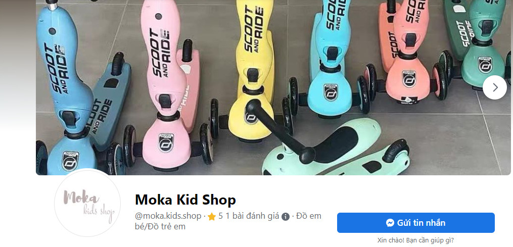 Moka Kid shop số 22 Thanh Niên, Thị trấn Kẻ Sặt, Huyện Bình Giang, Hải Dương 0934588992