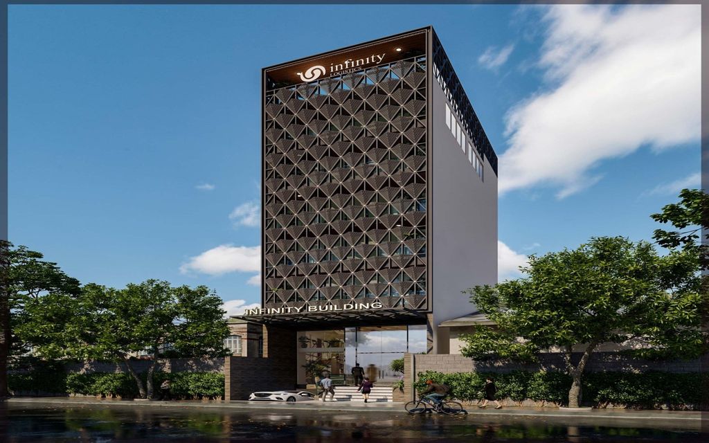 INFNITY BUILDING – Aluvigroup