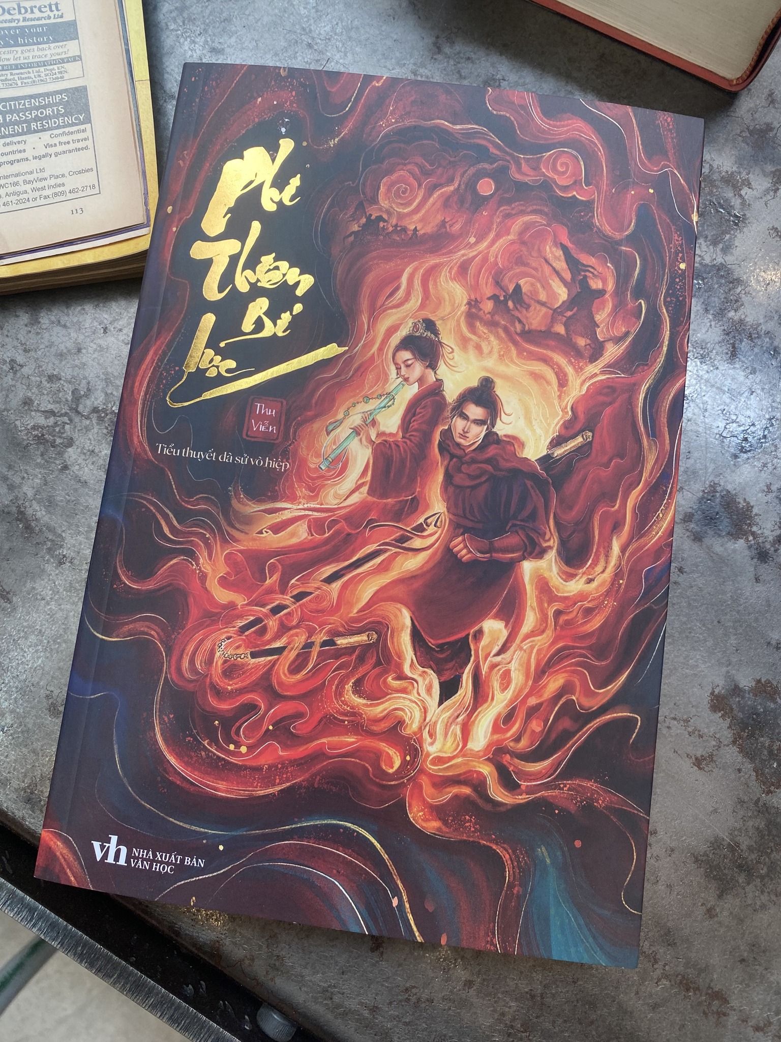 Review Sách: Phi Thiên Bí Lục - Thu Viễn