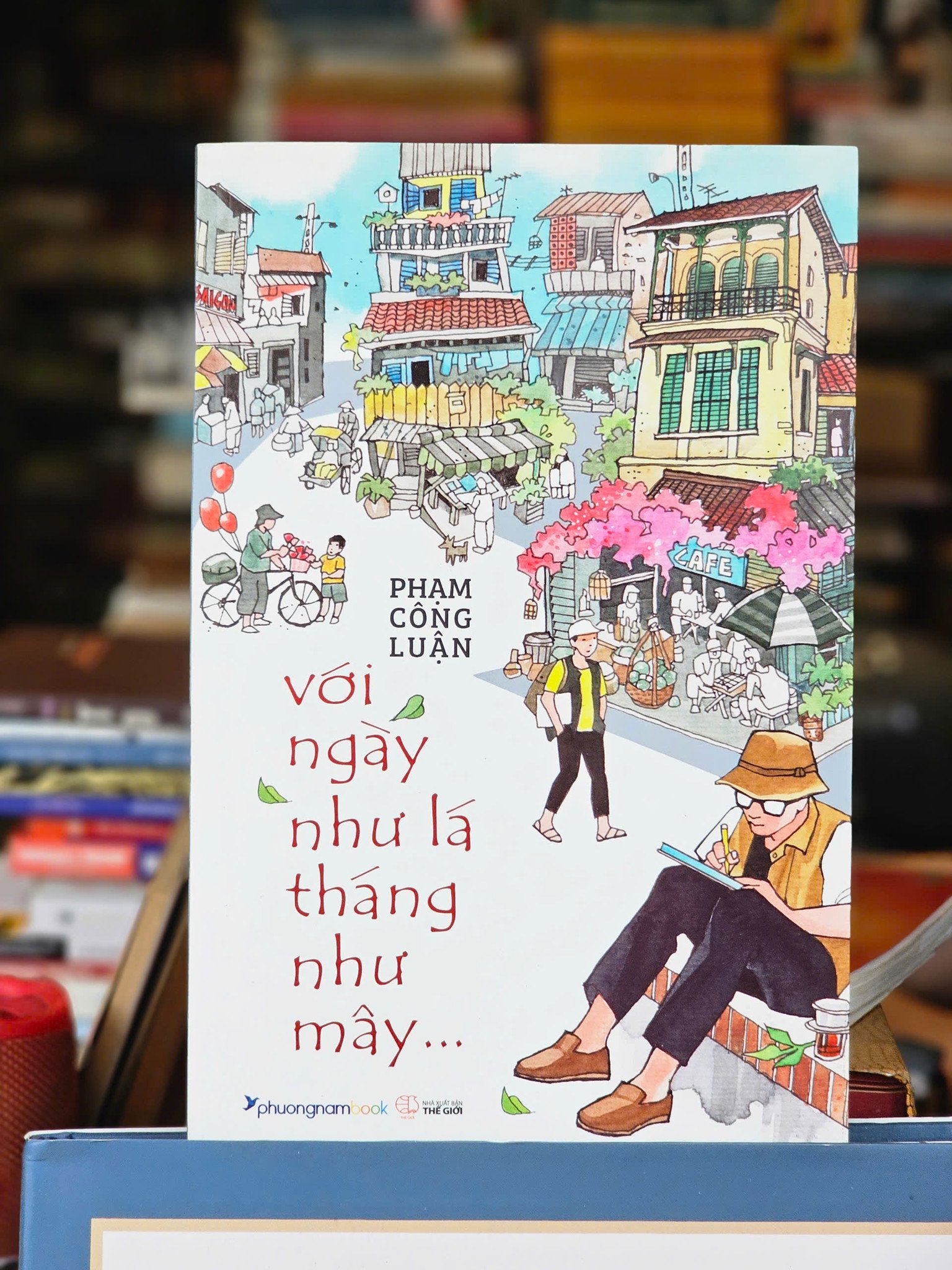 Thiên Đường Sách: Nỗi Niềm Với Sách Cũ - Phạm Công Luận