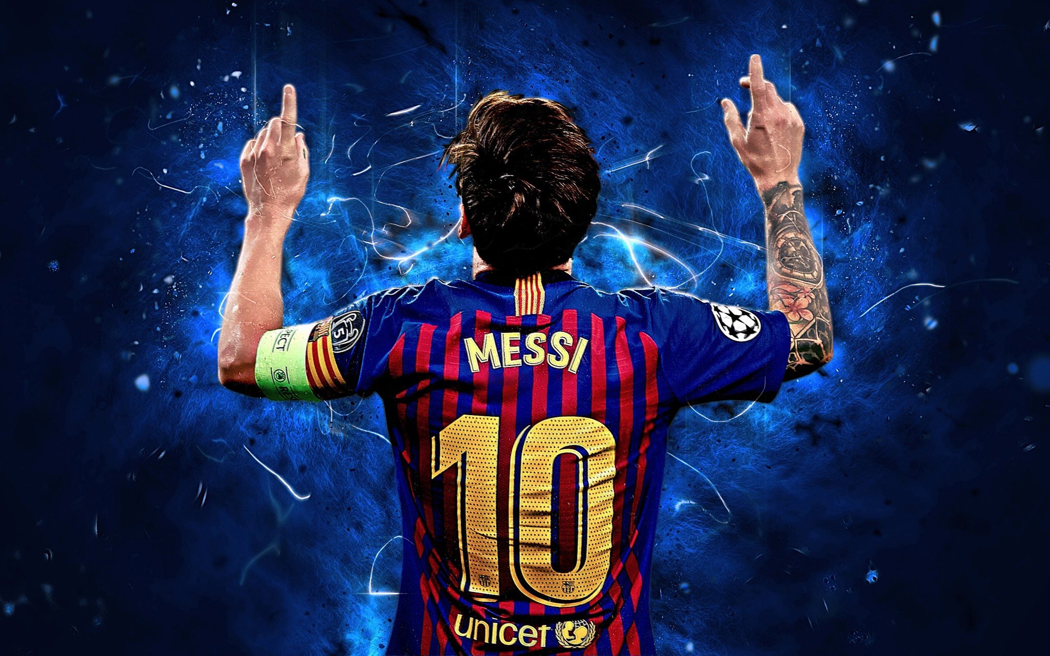 Hình ảnh ấn tượng của Messi trong trận thắng Man City  VTVVN