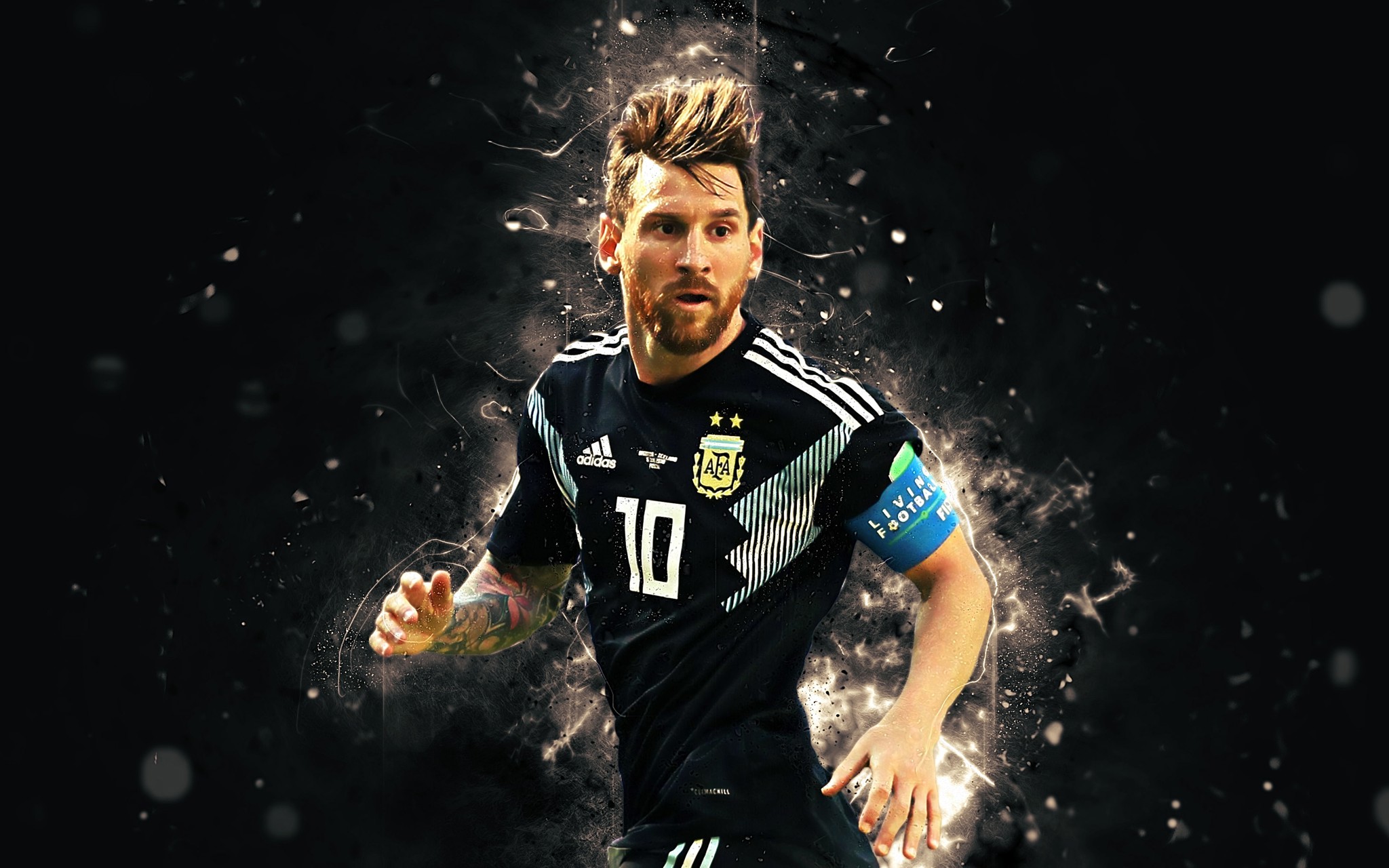 Với độ phân giải 4K và 3D, hình nền của Lionel Messi được chạm khắc và làm nổi bật từng chi tiết nhỏ nhất. Đây là một tác phẩm nghệ thuật kinh điển, đưa người xem đến gần hơn với thần tượng của họ và cảm nhận sự tuyệt vời của bộ môn bóng đá. Hãy cùng thưởng thức hình nền Messi chuẩn 4K 3D ngay bây giờ!