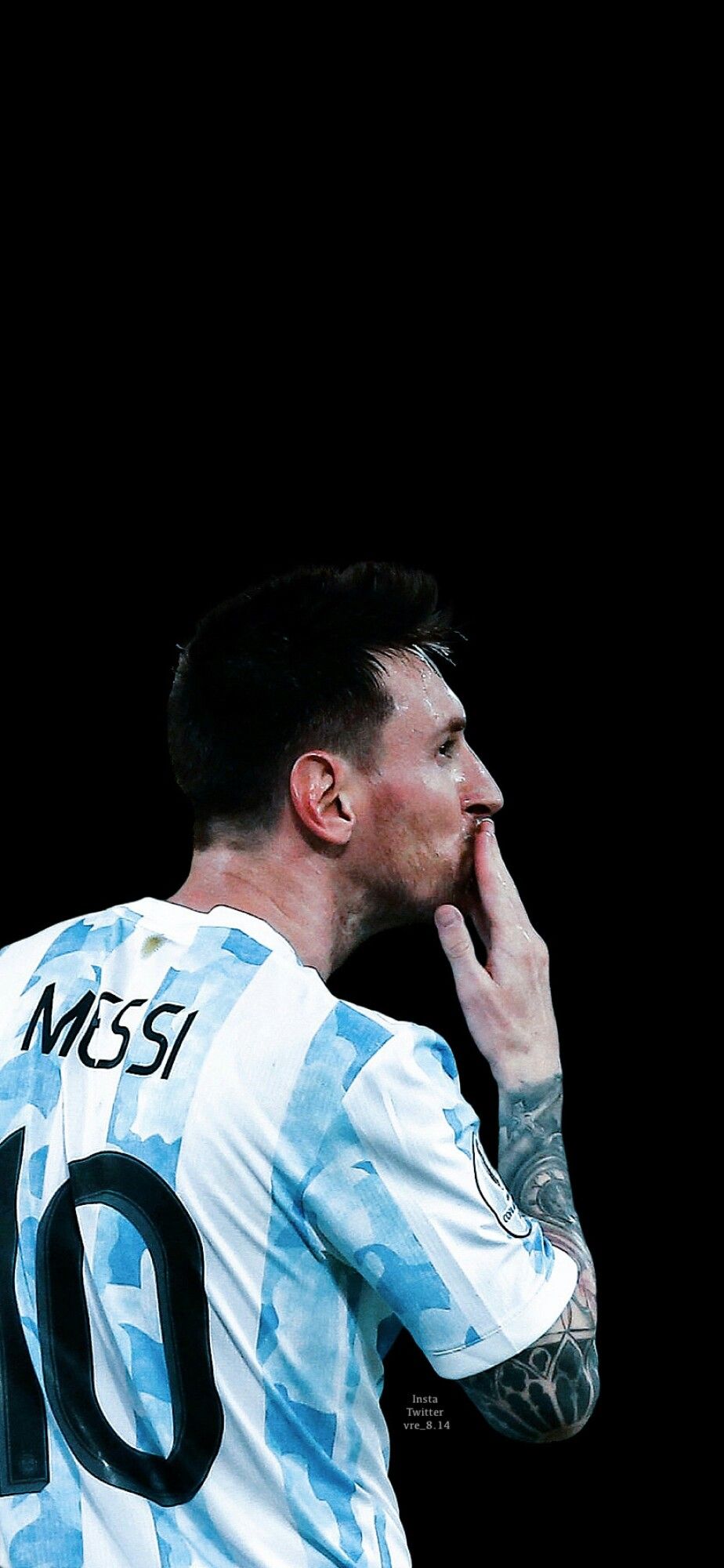 hinh nen messi argentina