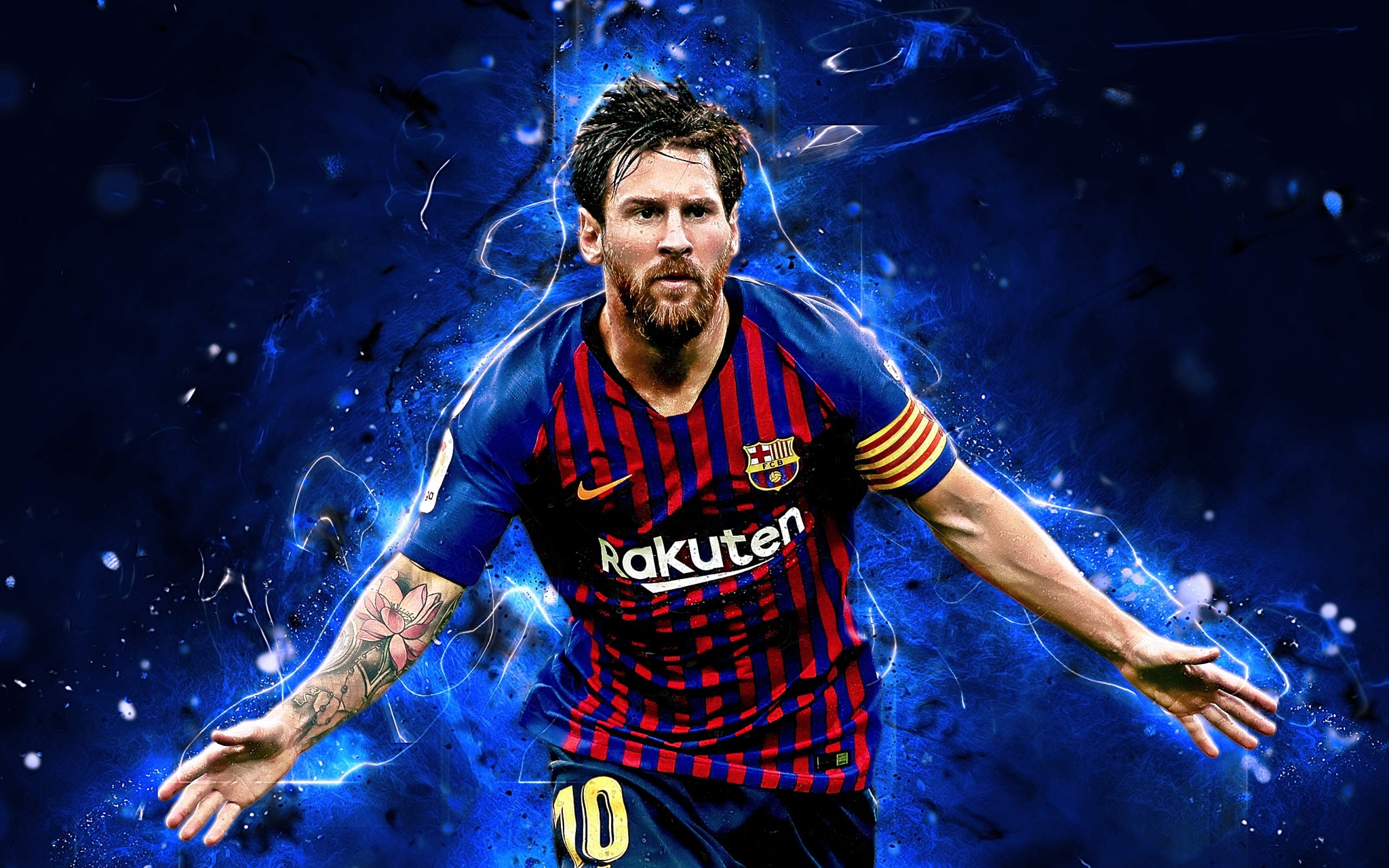 Hình nền Messi sẽ làm cho màn hình desktop của bạn trở nên độc đáo và nổi bật hơn bao giờ hết. Với đủ loại ảnh đa dạng, từ các hình ảnh đẹp mắt trên sân cỏ đến những khoảnh khắc hạnh phúc với gia đình, bạn sẽ tìm thấy những bức ảnh yêu thích của mình. Hãy tải xuống hình nền Messi ngay hôm nay và thể hiện tình yêu của bạn với siêu sao bóng đá này.