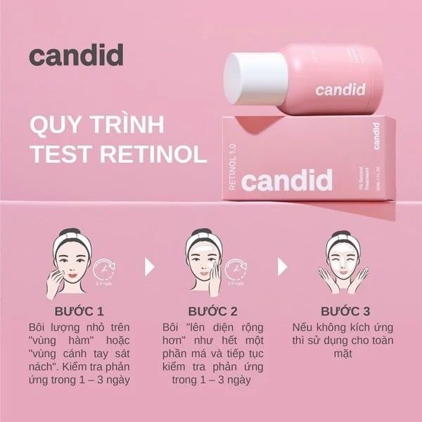 Cách Sử Dụng Retinol Trần Hiệu Quả Để Da Đẹp Và Khỏe Mạnh