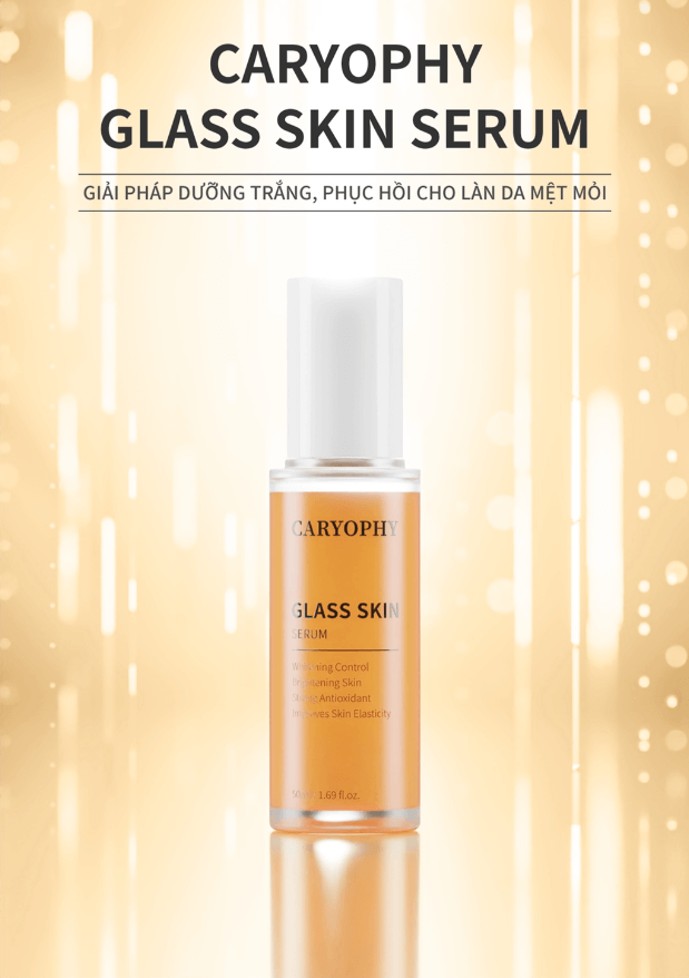 caryophy glass skin serum 50ml