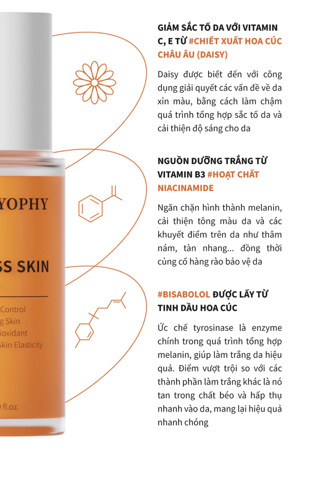 caryophy glass skin serum 50ml