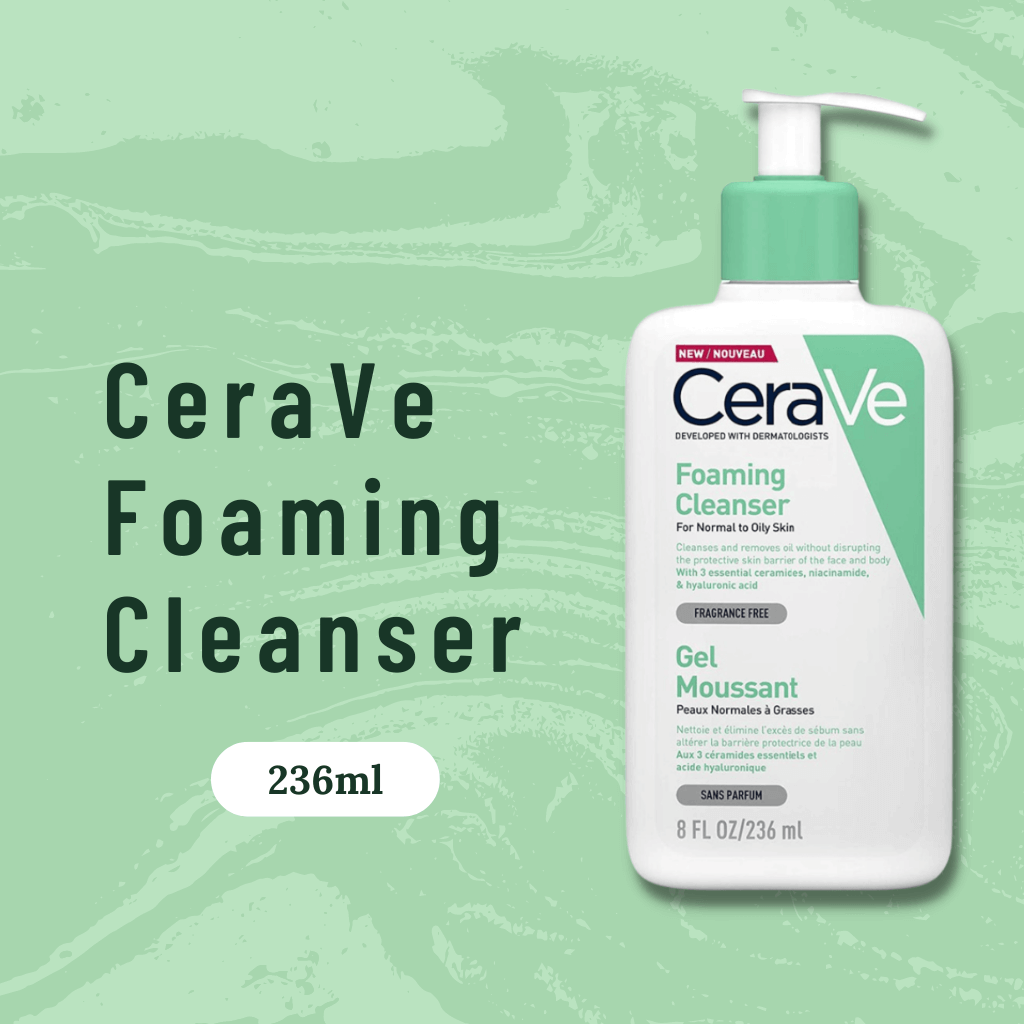 Sữa Rửa Mặt CeraVe Ngăn Ngừa Mụn Cho Da Dầu Foaming Cleanser 236mlSữa Rửa Mặt CeraVe Ngăn Ngừa Mụn Cho Da Dầu 236ml - Thiên An Cosmetics